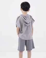 Sleeveless Hoodie (Ready Stock)