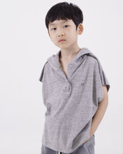 Sleeveless Hoodie (Ready Stock)