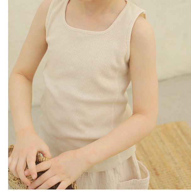 Bien Sleeveless Top (Ready Stock )