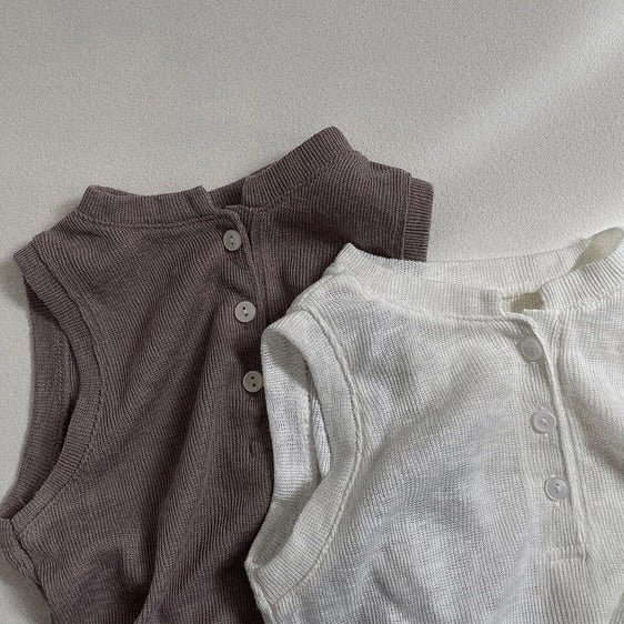Disgreen Sleeveless Top (Restock)