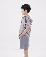 Sleeveless Hoodie (Ready Stock)