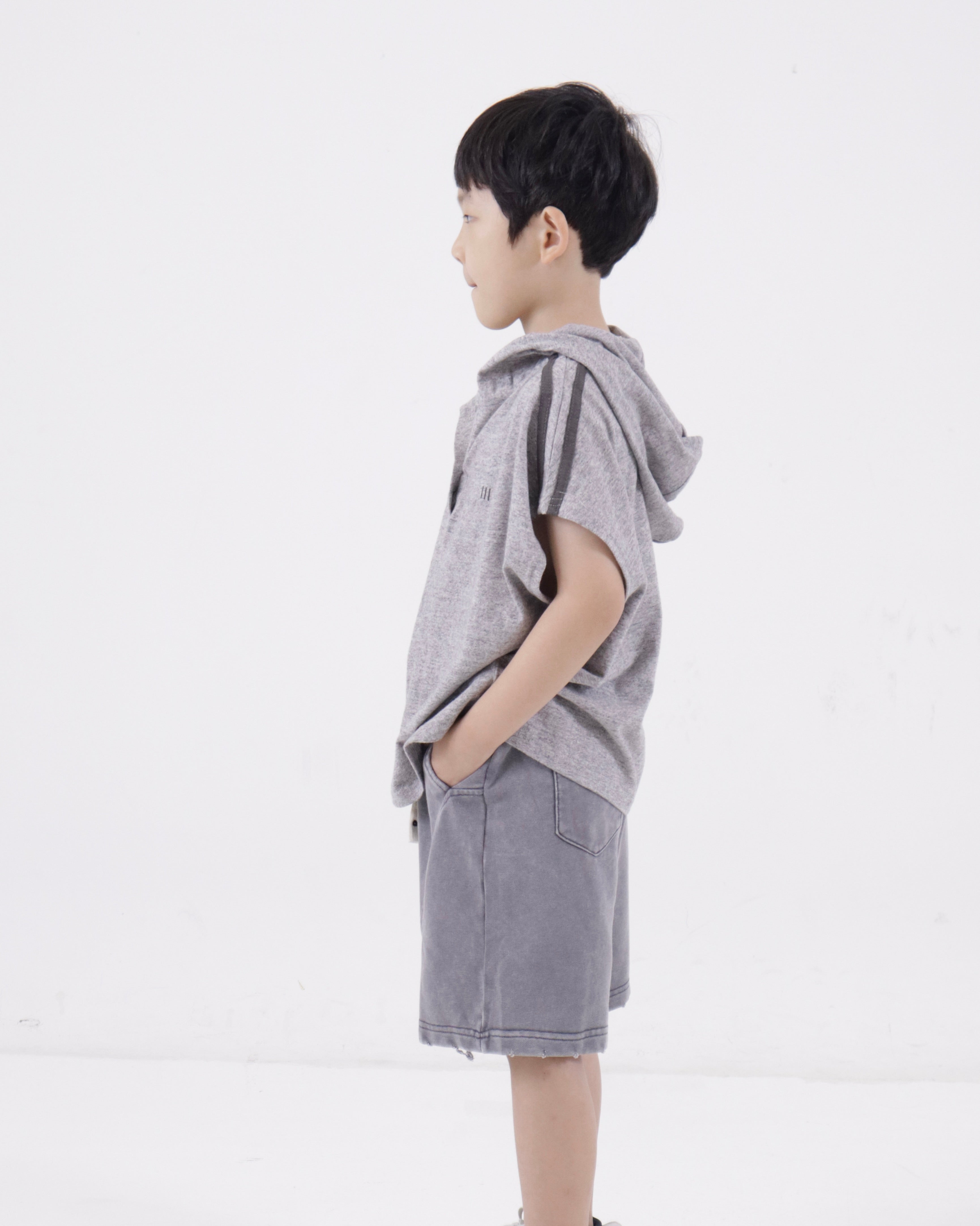 Sleeveless Hoodie (Ready Stock)