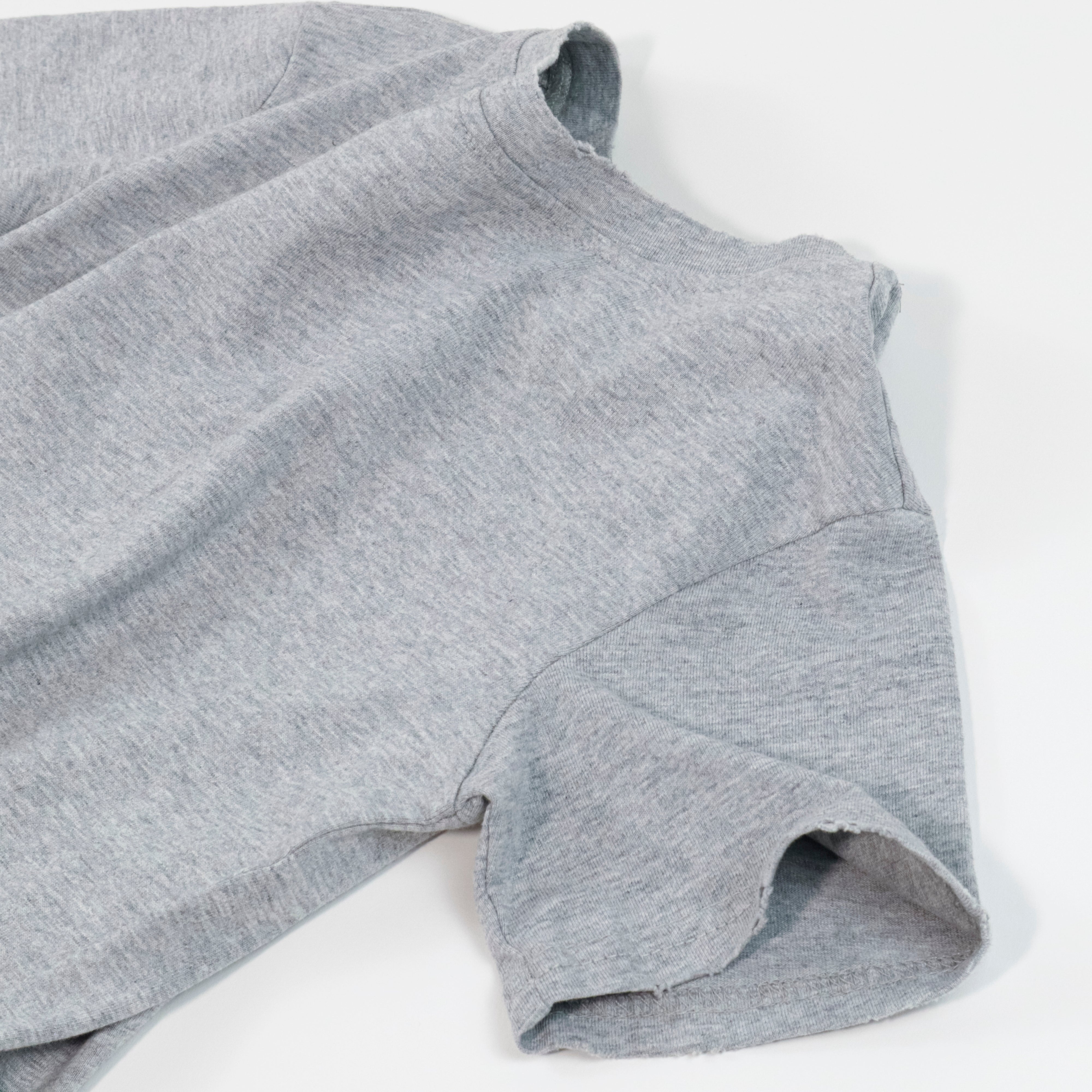 Resume Home Distressed Grey Tee (Ready Stock)