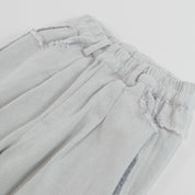Straight Leg Washed Denim (Ready Stock)