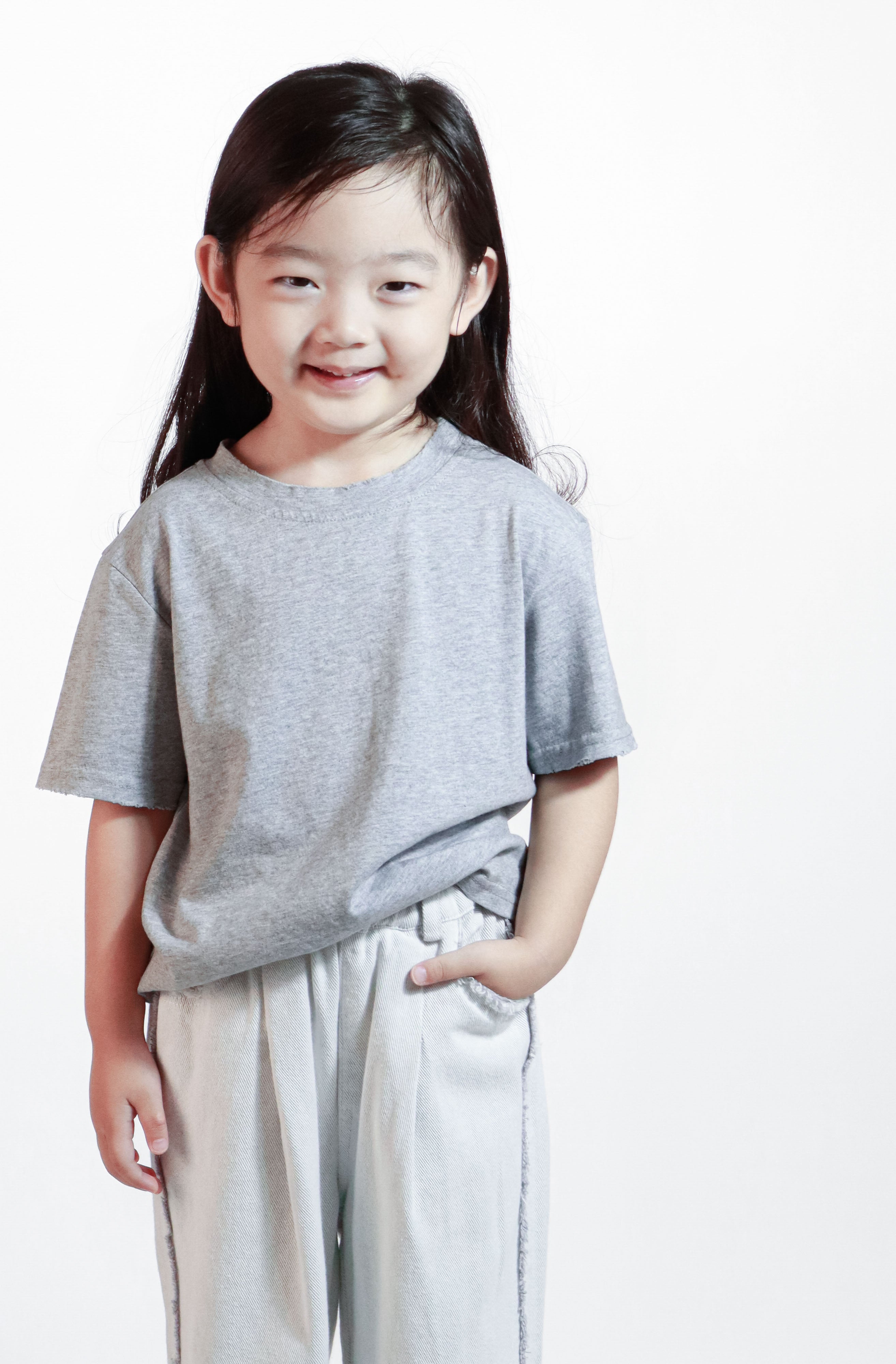 Resume Home Distressed Grey Tee (Ready Stock)