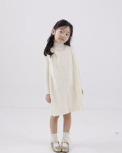 Snowy Knit Dress Set (Ready Stock) (Copy)