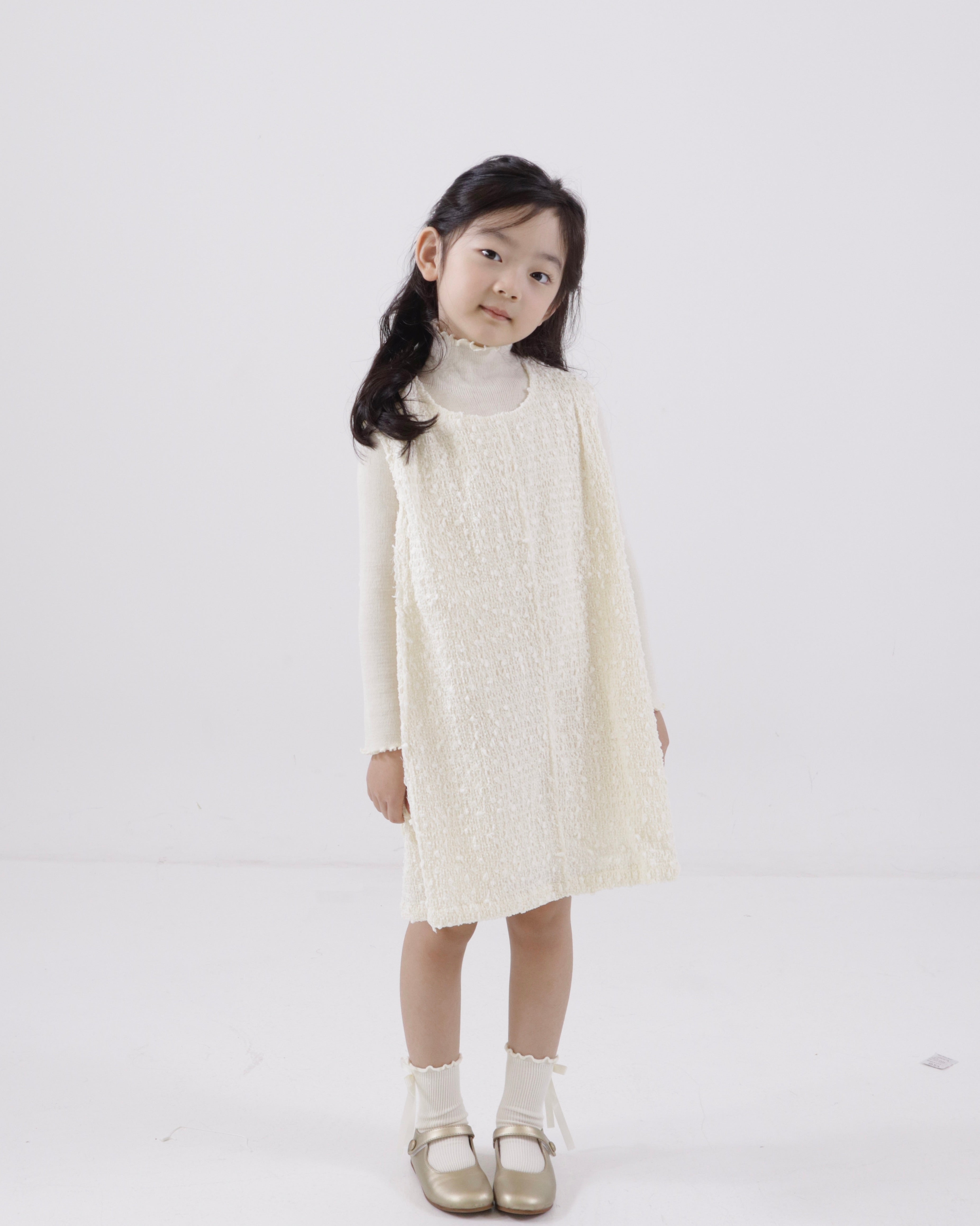 Snowy Knit Dress Set (Ready Stock) (Copy)