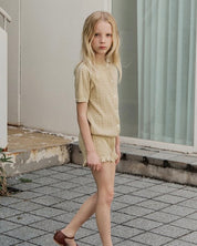 Soye Summer Knit Pure Set (Ready Stock)