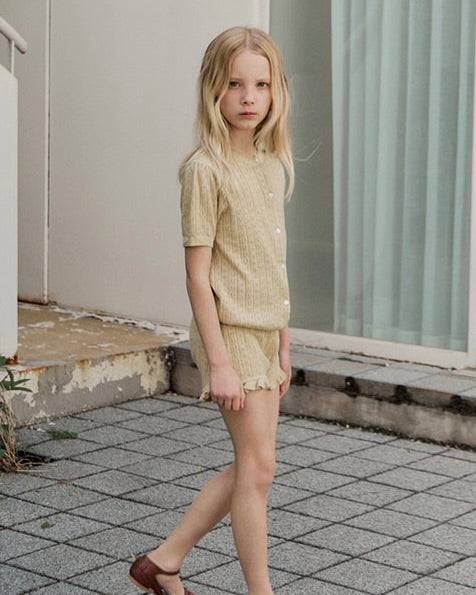 Soye Summer Knit Pure Set (Ready Stock)
