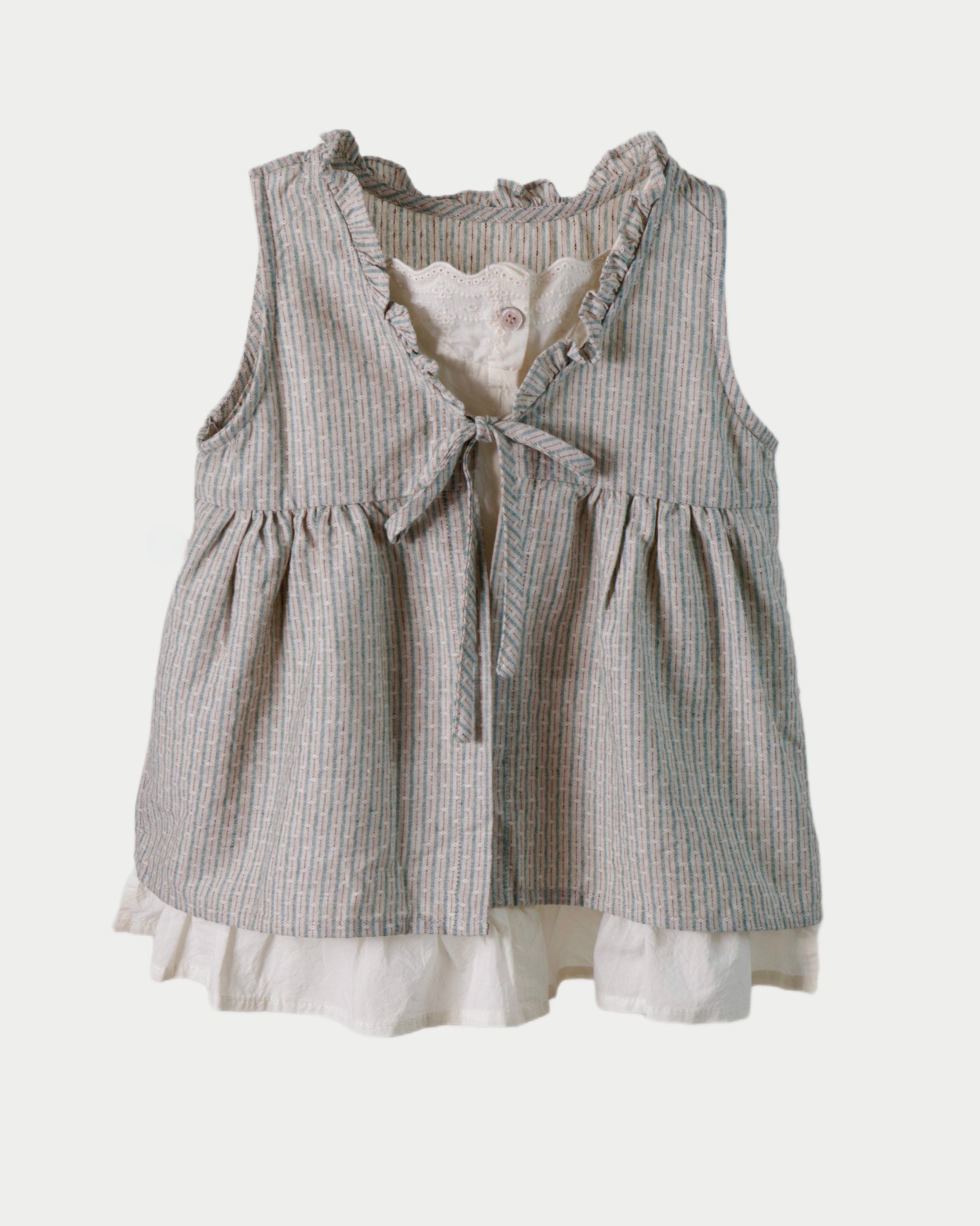 Iluco Summer Stripe Top (Ready Stock)