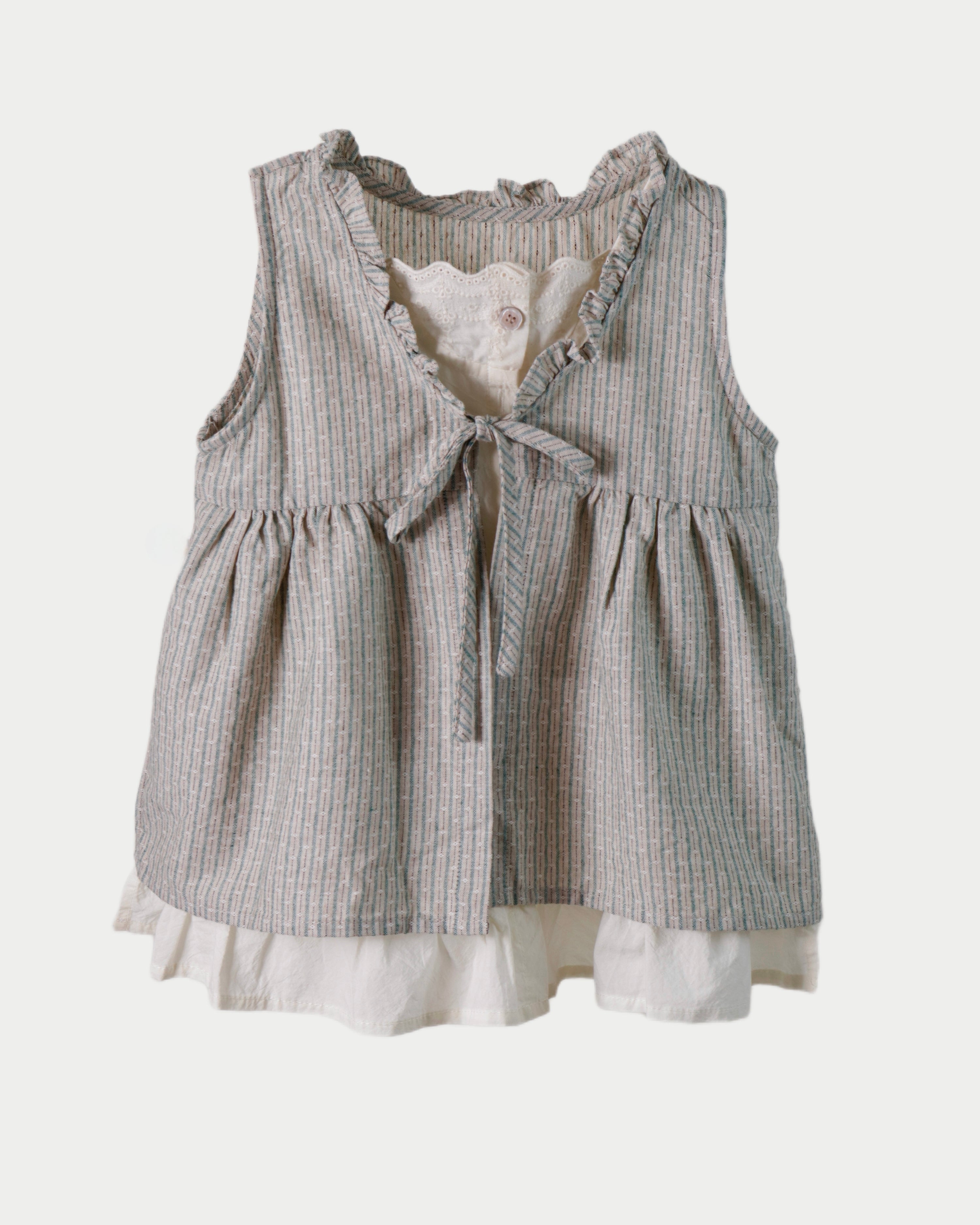 Iluco Summer Stripe Top (Ready Stock)