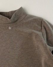 Mock Neck Layering Top (Ready Stock)