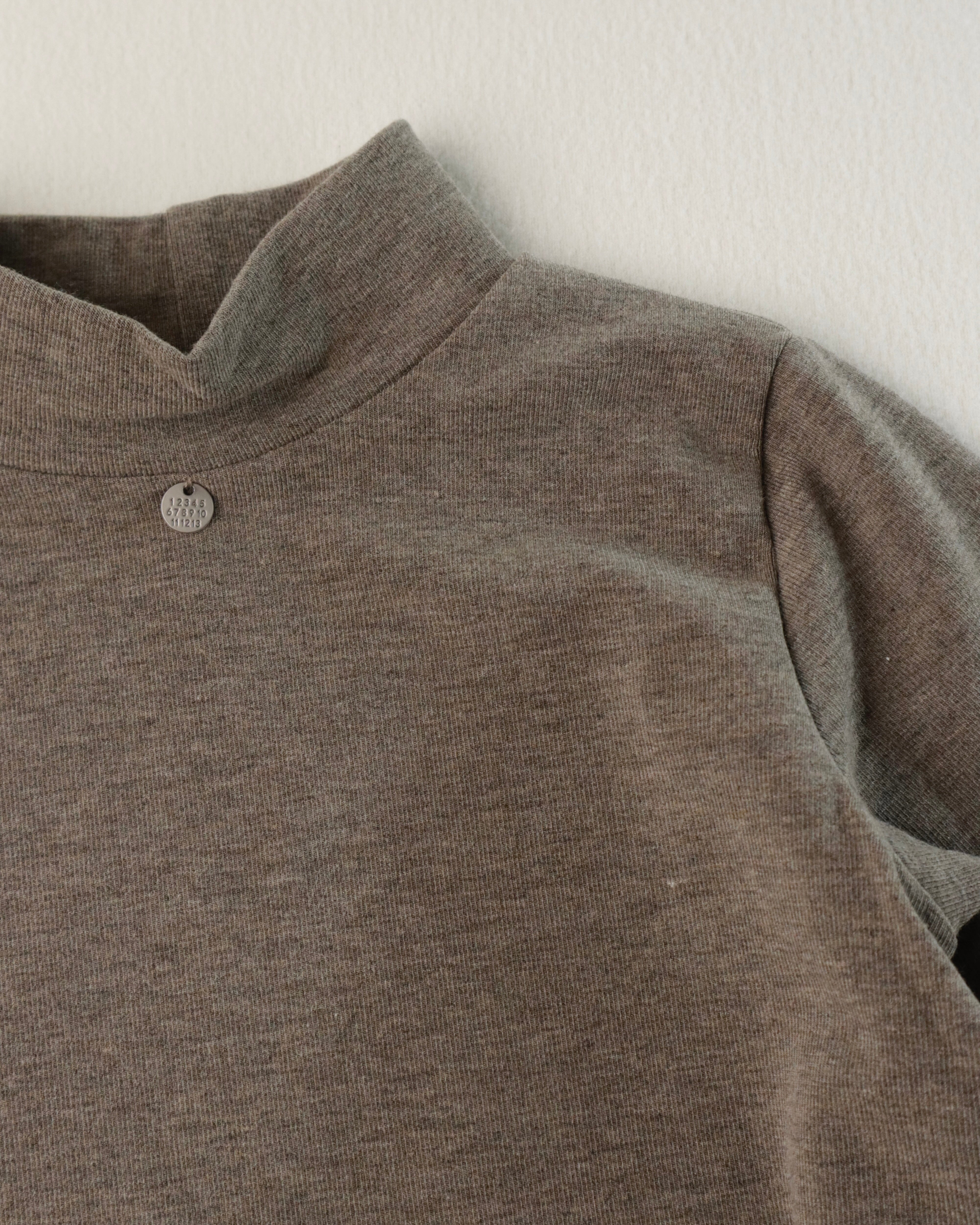 Mock Neck Layering Top (Ready Stock)