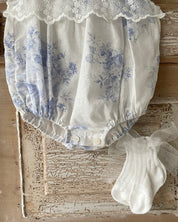 Bebe Helena Lace Suit(Ready Stock)