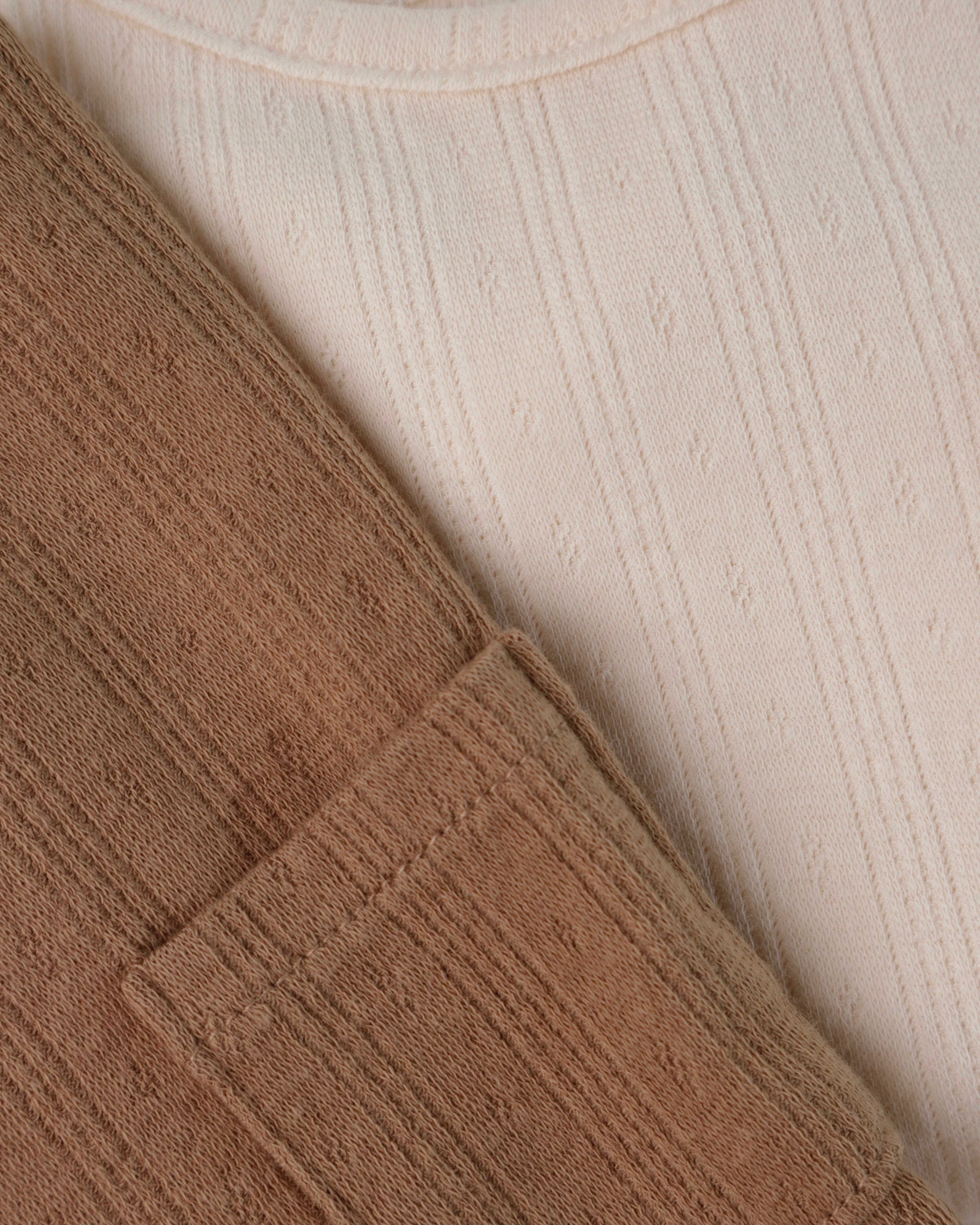 Minirobe Jacquard Tee Baby & Toddler (Ready Stock)