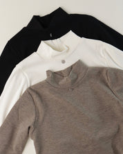 Mock Neck Layering Top (Ready Stock)