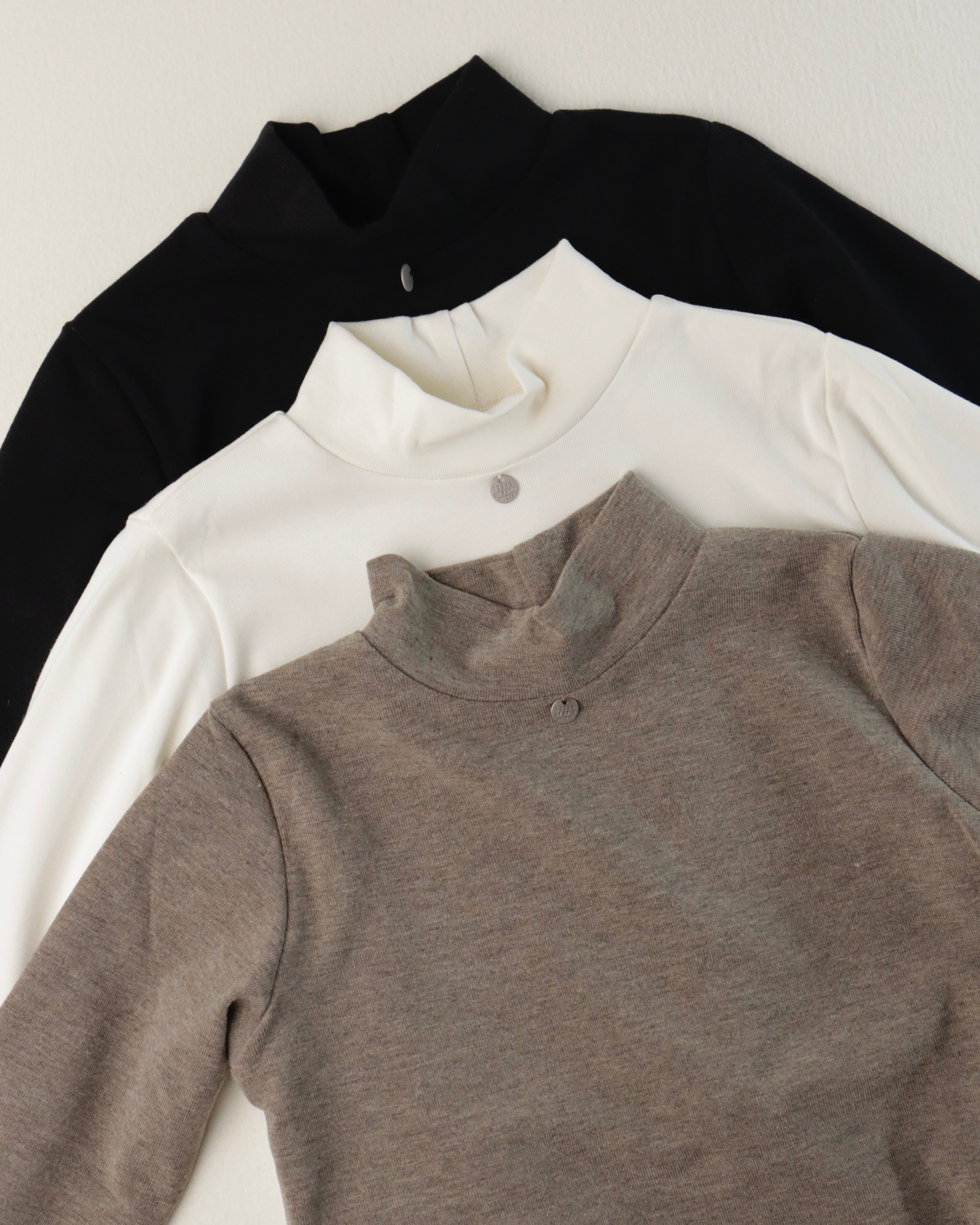 Mock Neck Layering Top (Ready Stock)