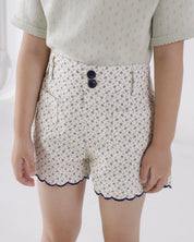Mon Floral Shorts (Ready Stock)