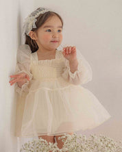 *Premium - Organza Baby Suit Set (Ready Stock)