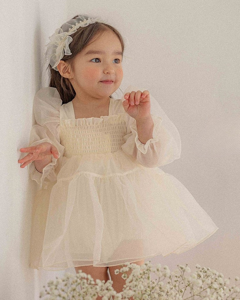 *Premium - Organza Baby Suit Set (Ready Stock)