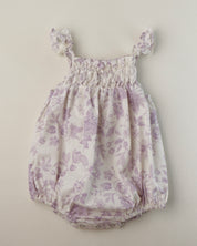Flo Floral Baby Suit (Ready Stock)
