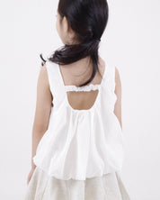 DM. Sleeveless Blouse (Ready Stock)