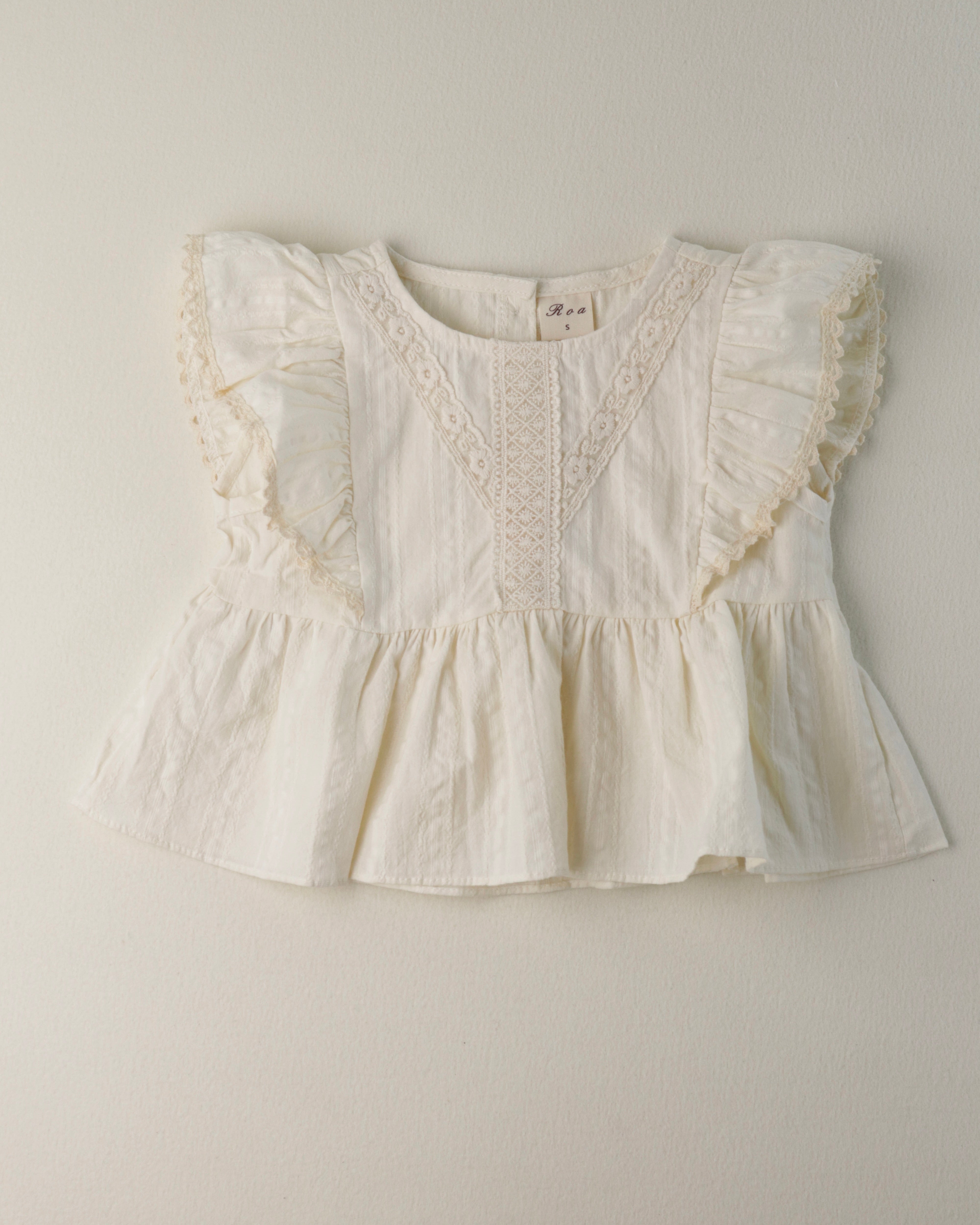 Roa Blouse (Ready Stock)