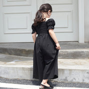 Ciel Smocked Jumpsuit Kids  (Ready Stock)