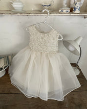 Flower Rose Dress (Ready Stock)