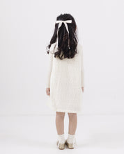 Snowy Knit Dress Set (Ready Stock) (Copy)