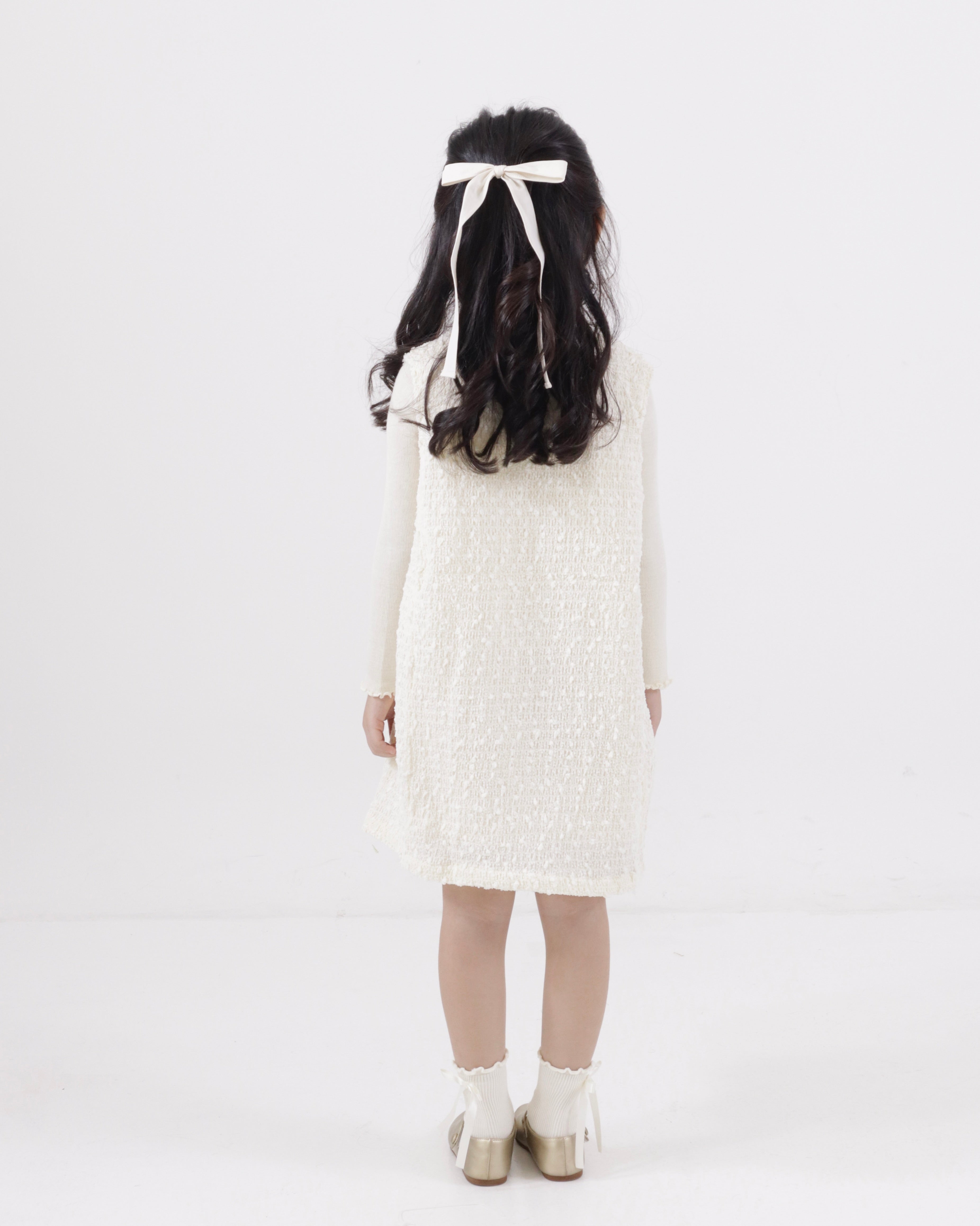 Snowy Knit Dress Set (Ready Stock) (Copy)