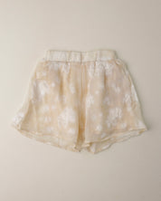 NY Floral Bloom Shorts (Ready Stock)