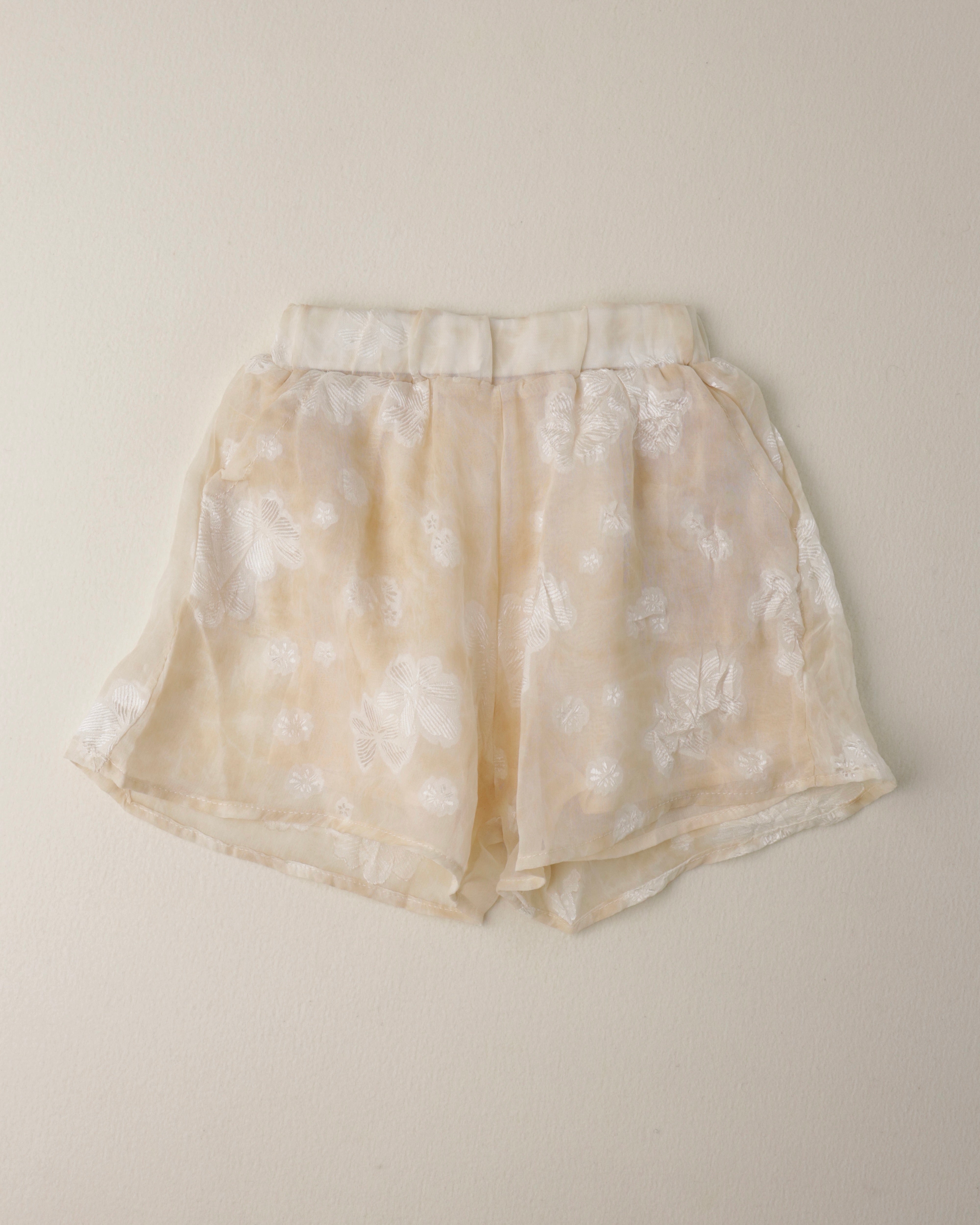 NY Floral Bloom Shorts (Ready Stock)