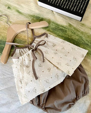 BEBE Snowflake 3 Pieces Set (Ready Stock)