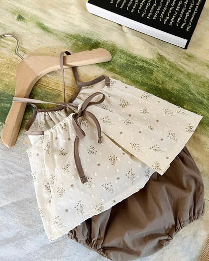 BEBE Snowflake 3 Pieces Set (Ready Stock)