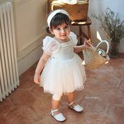 Neneru Ballet Bodysuit Leggings Hairband - 3 items Set (Ready Stock)