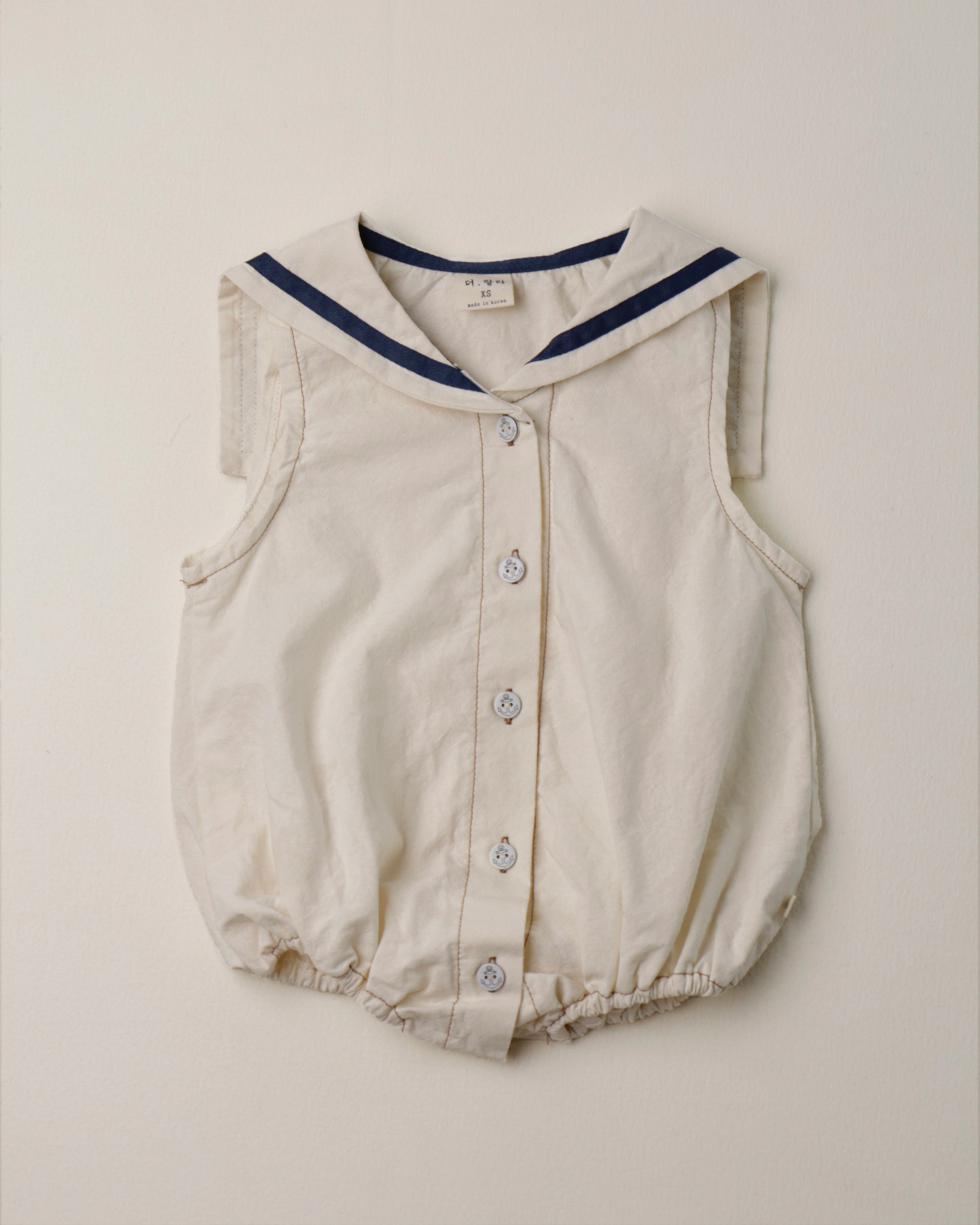 Lalla Baby Sailor Suit (Ready Stock)