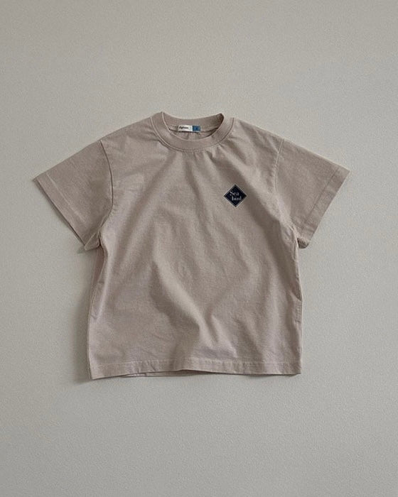 Degreen Short-sleeve Loose Cut Tee (Ready Stock)