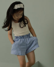 Snailbobo Denim Shorts (Ready Stock)