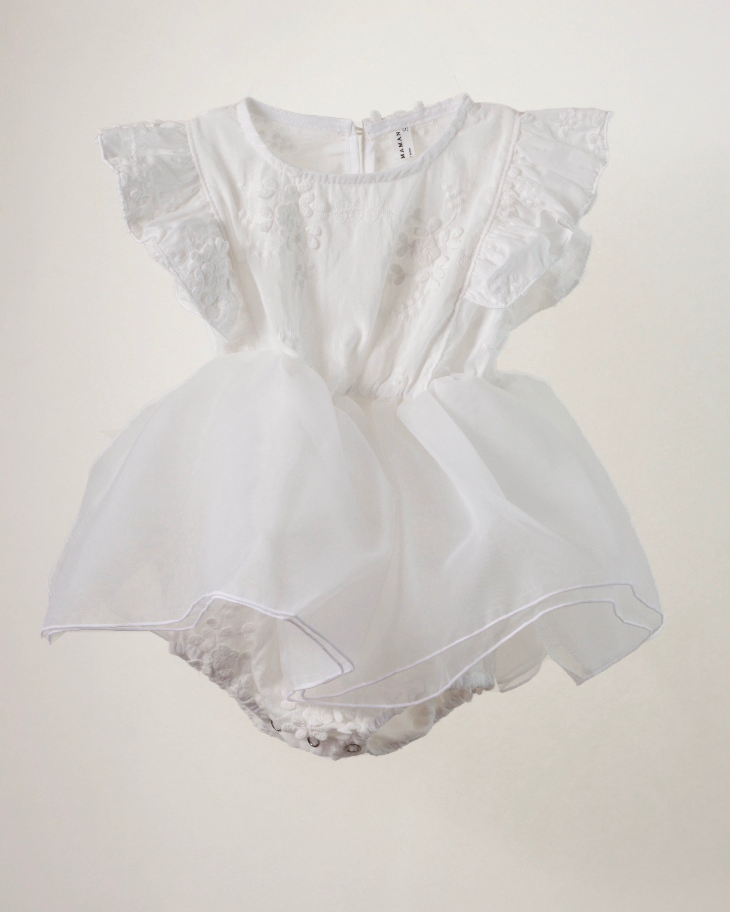 Summer Ballet Blossom Baby Suit (Ready Stock)