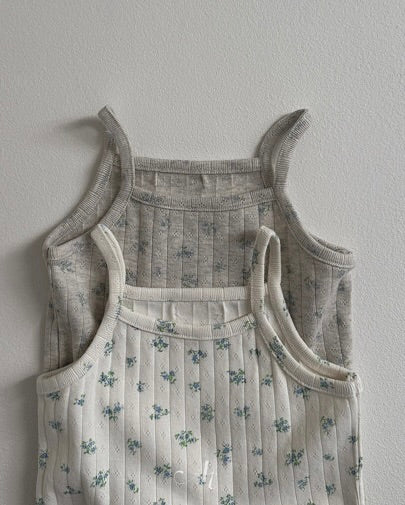 Baby&Toddler - Floral Camisole (Ready Stock)