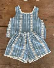 Perline Blue Set (Ready Stock)