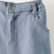 Dgreen 8 Quarter Denim Pants (Ready Stock)