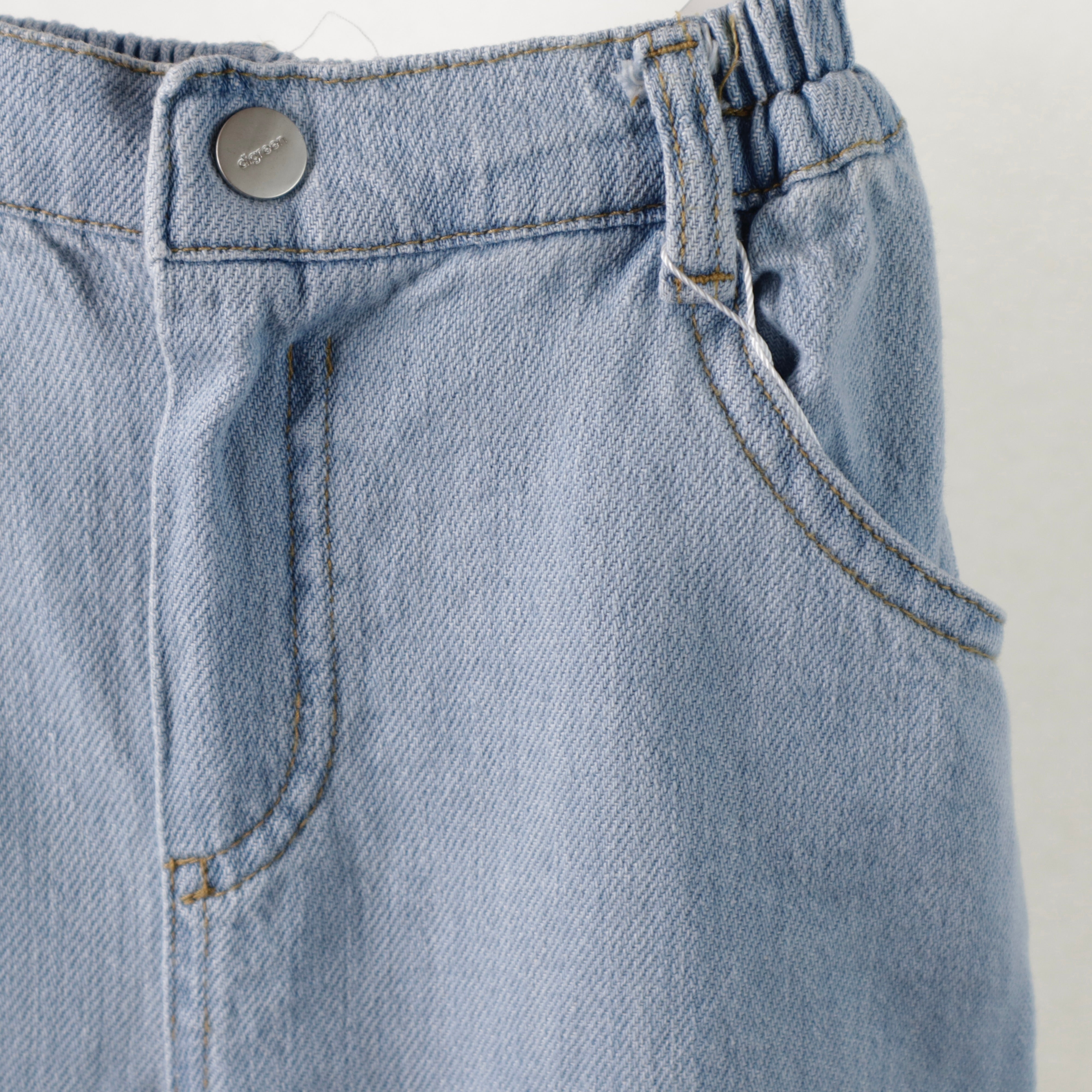 Dgreen 8 Quarter Denim Pants (Ready Stock)