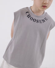 Chooseme Sleeveless Tee (Ready Stock)