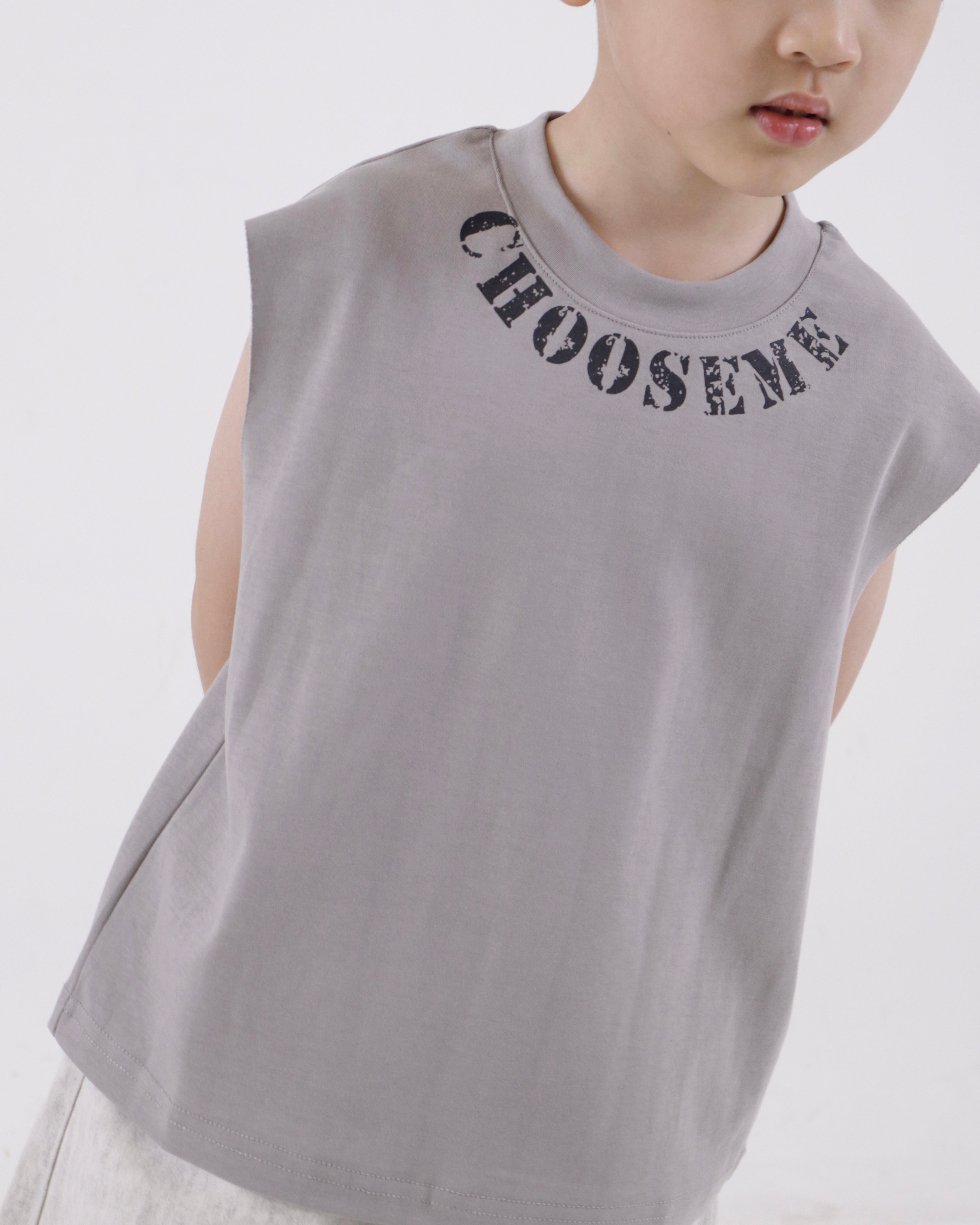 Chooseme Sleeveless Tee (Ready Stock)