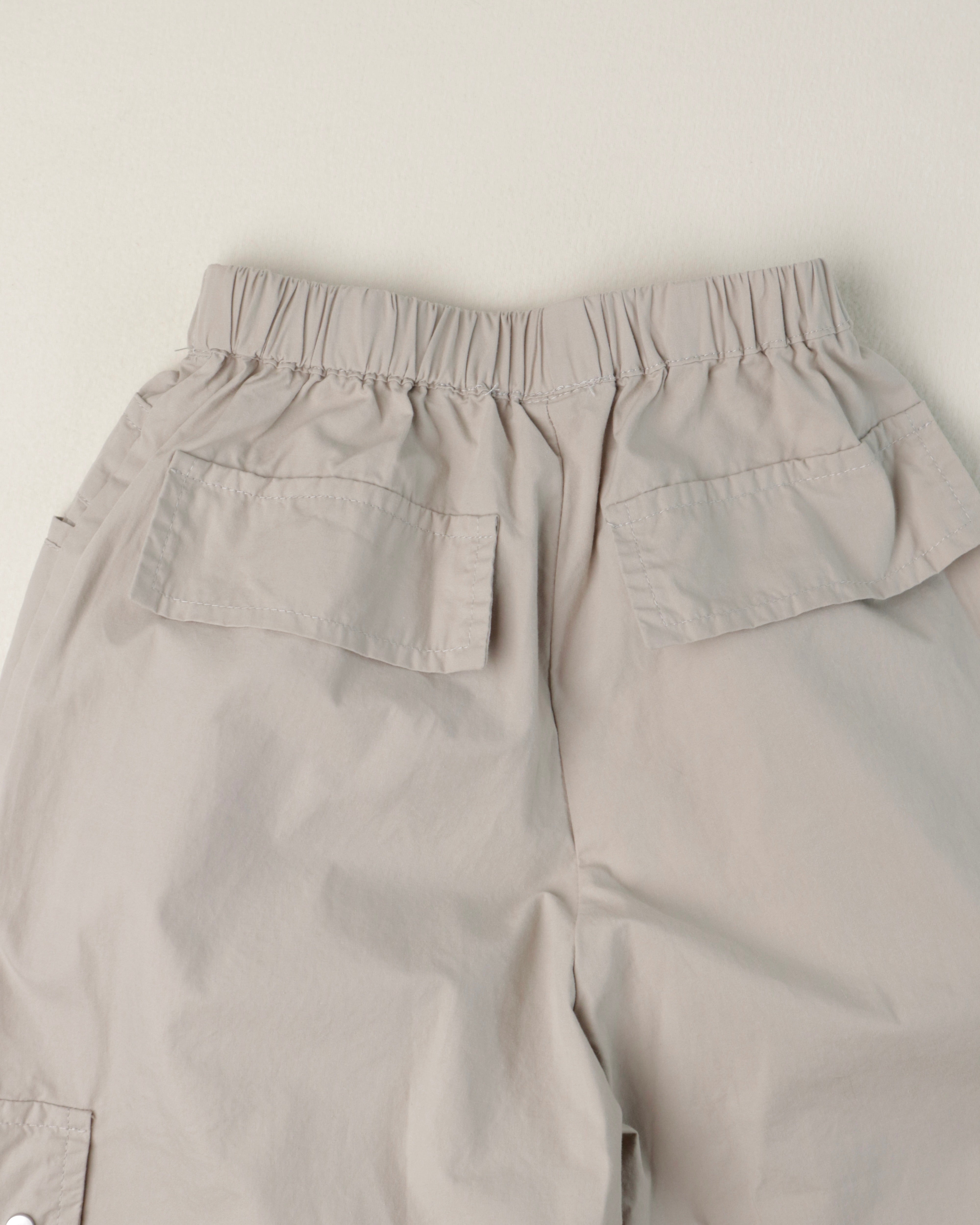 DM Cargo Pants - Beige