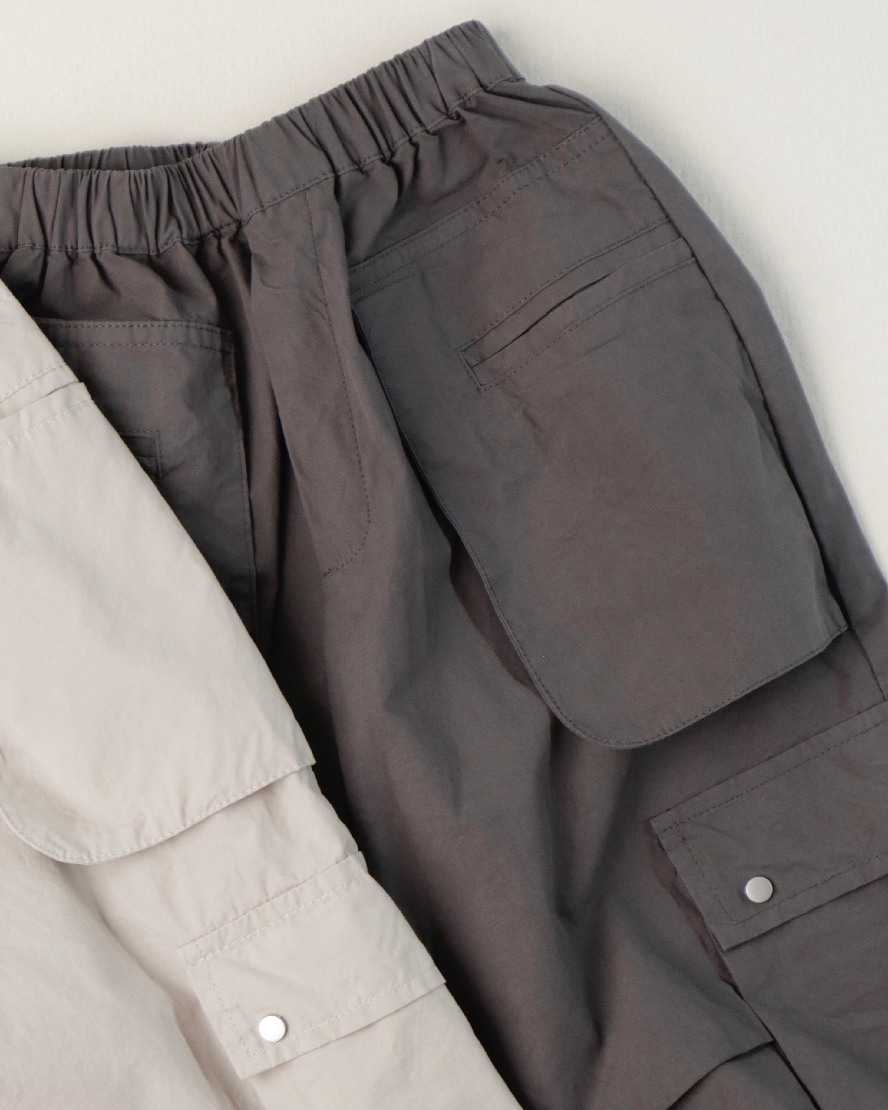DM Cargo Pants - Charcoal