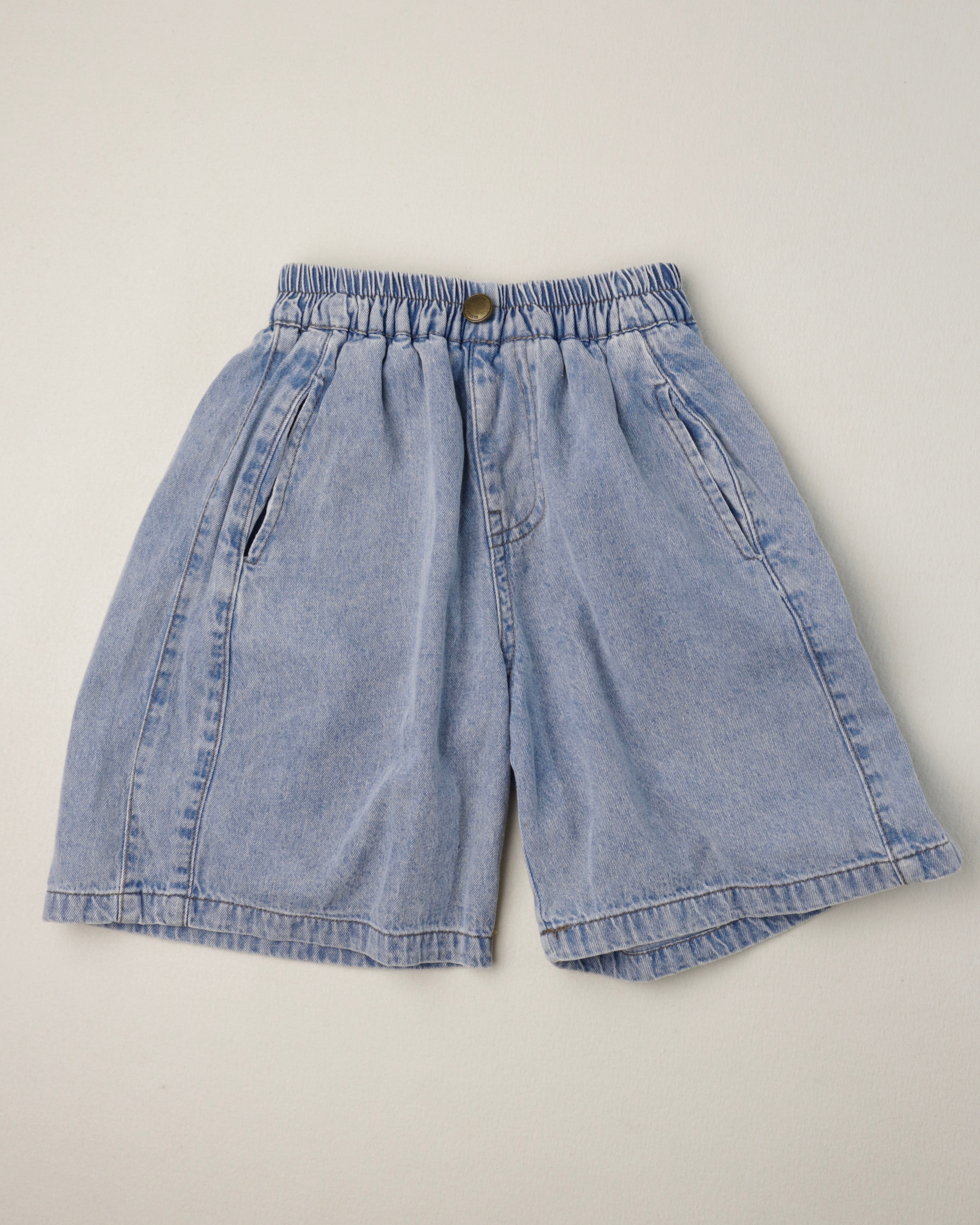 TOTO Denim Shorts