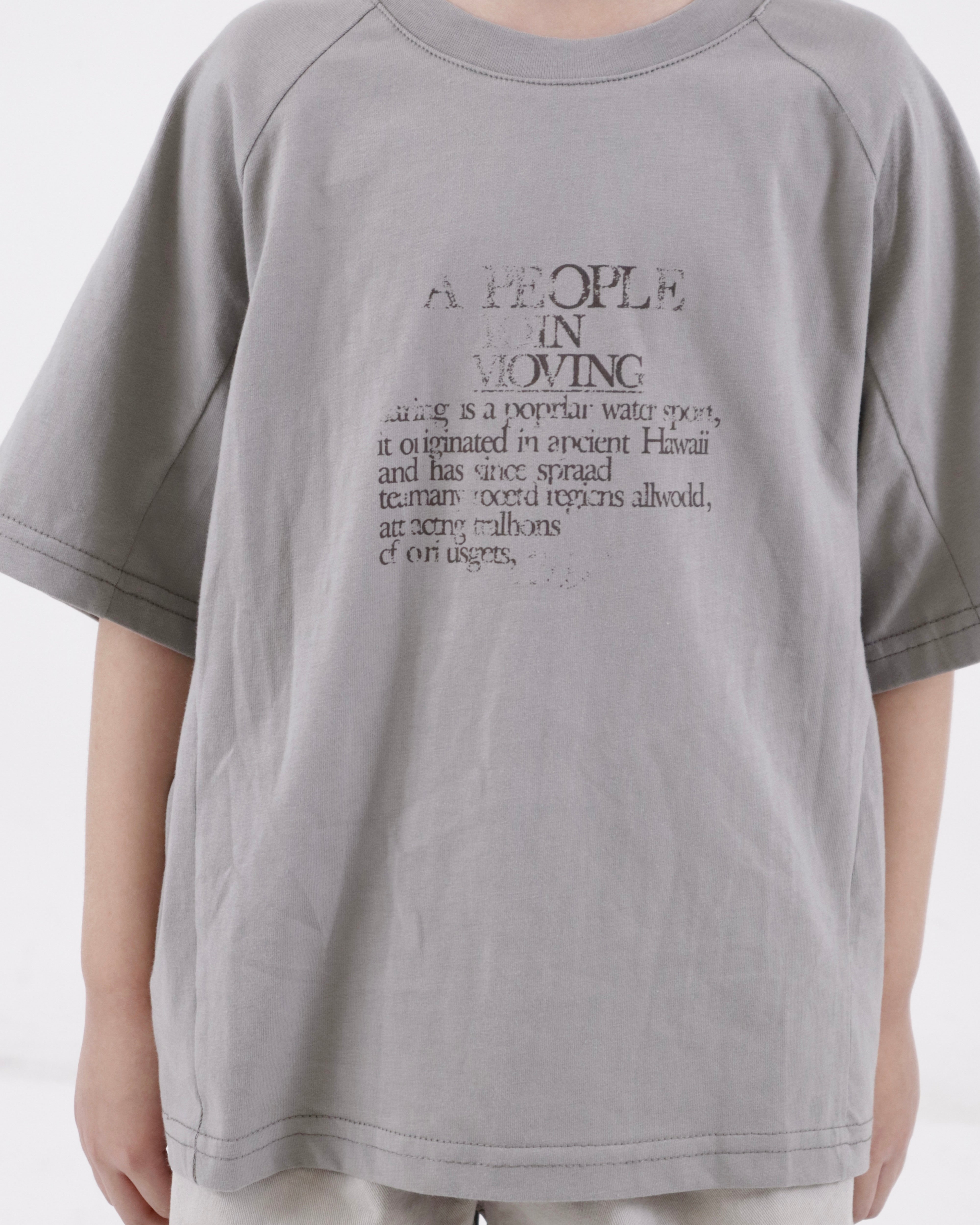 DM Distressed-Tee (Ready Stock)